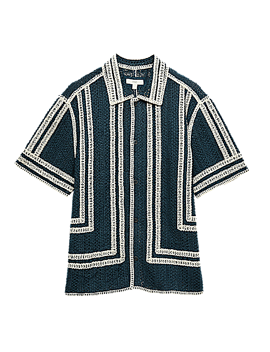 Tailored Striped Longline Waistcoat
