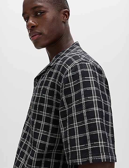 Tailored Striped Longline Waistcoat