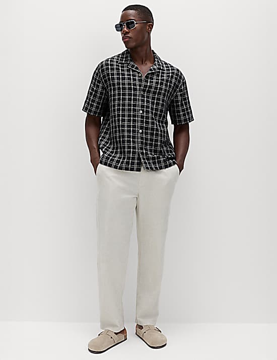 Tailored Striped Longline Waistcoat