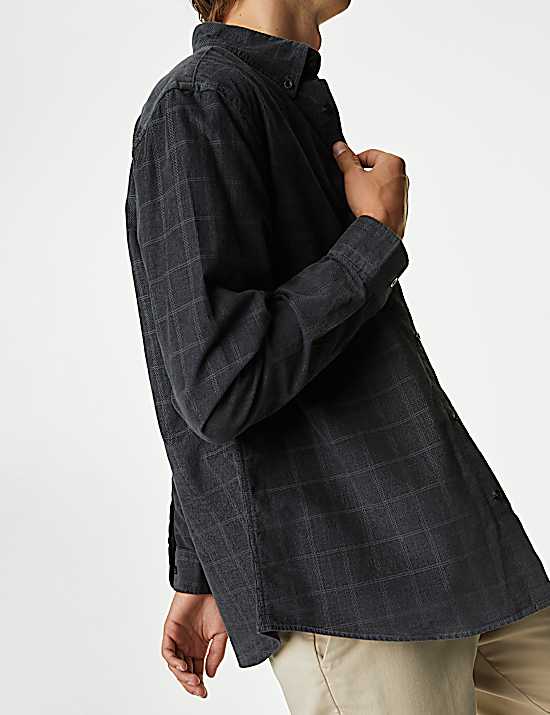 Tailored Striped Longline Waistcoat