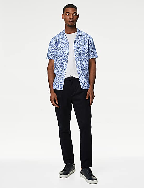 Tailored Striped Longline Waistcoat