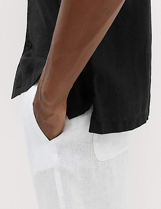 Tailored Striped Longline Waistcoat