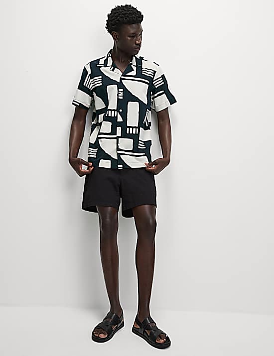 Tailored Striped Longline Waistcoat