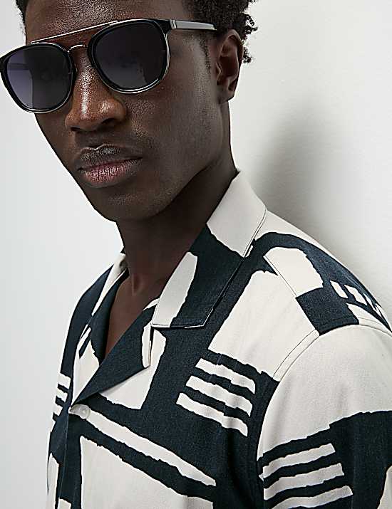 Tailored Striped Longline Waistcoat