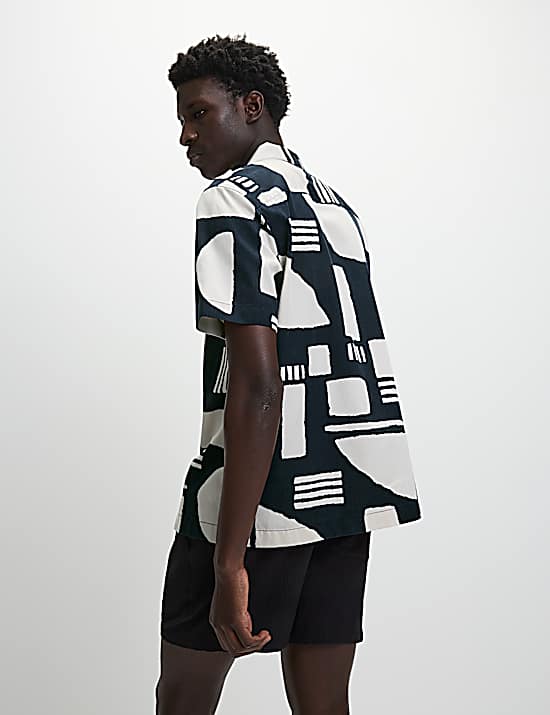 Tailored Striped Longline Waistcoat