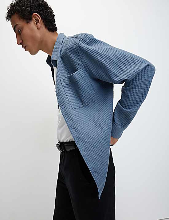 Tailored Striped Longline Waistcoat