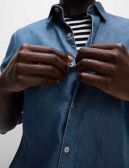 Tailored Striped Longline Waistcoat