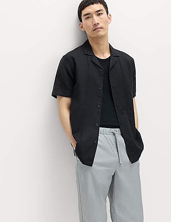 Tailored Striped Longline Waistcoat