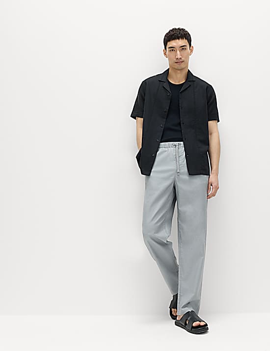 Tailored Striped Longline Waistcoat