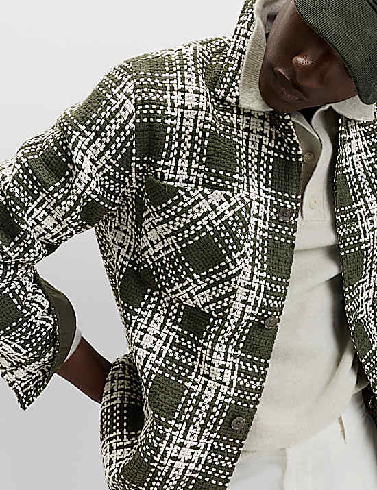 Tailored Striped Longline Waistcoat
