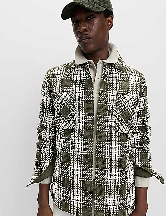 Tailored Striped Longline Waistcoat