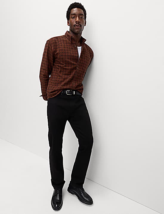 Tailored Striped Longline Waistcoat