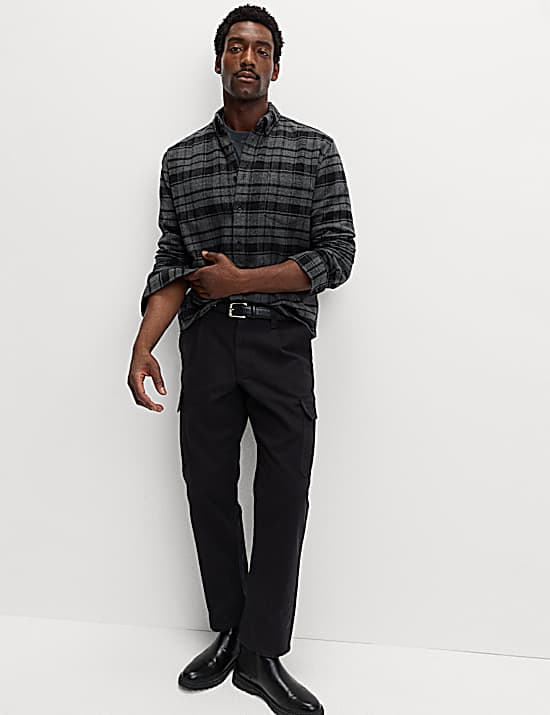 Tailored Striped Longline Waistcoat