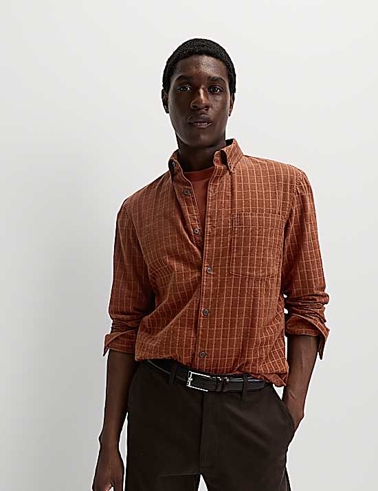 Tailored Striped Longline Waistcoat
