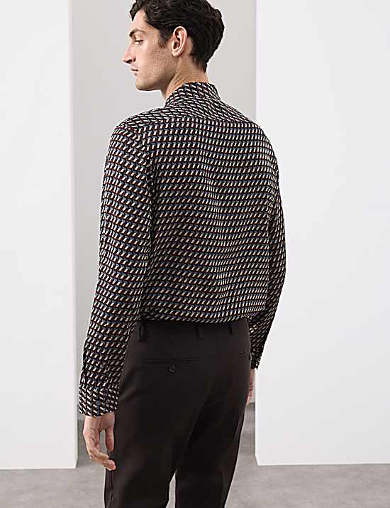 Tailored Striped Longline Waistcoat