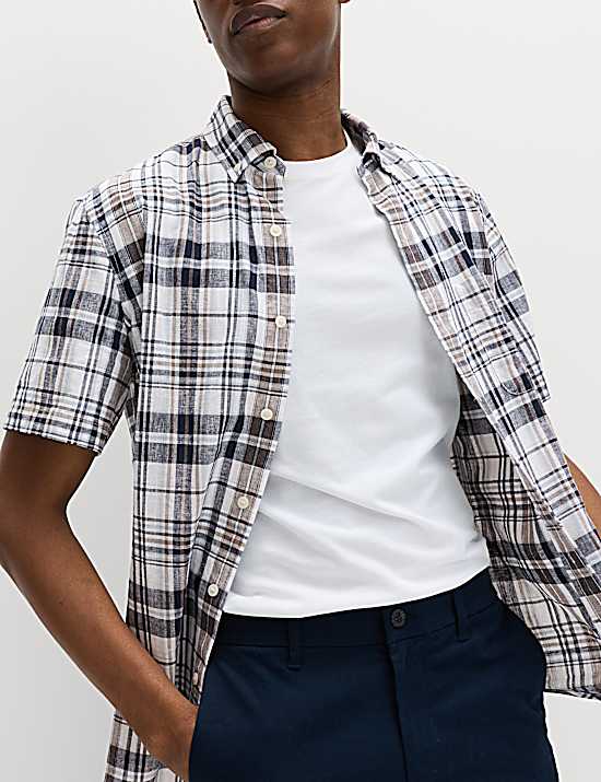 Tailored Striped Longline Waistcoat