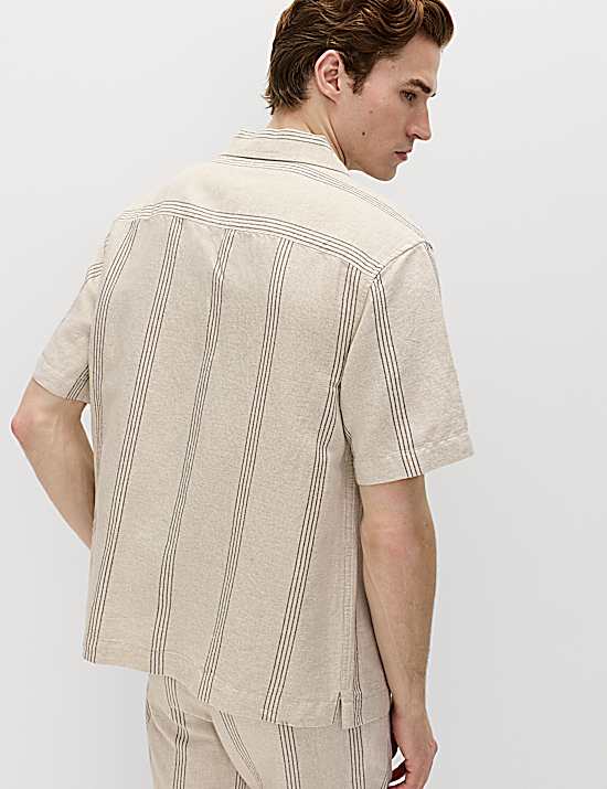 Tailored Striped Longline Waistcoat