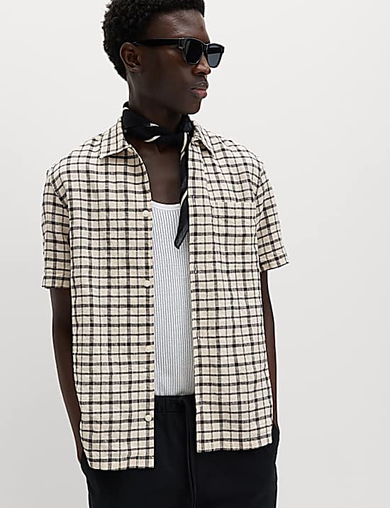 Tailored Striped Longline Waistcoat