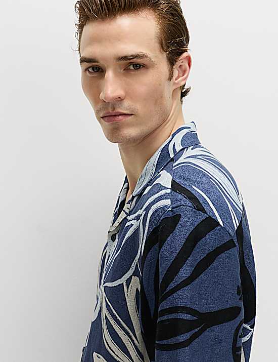 Tailored Striped Longline Waistcoat