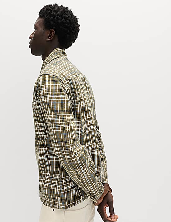 Tailored Striped Longline Waistcoat