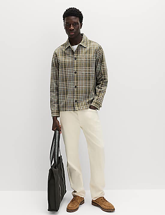 Tailored Striped Longline Waistcoat