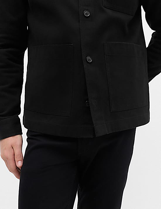 Tailored Striped Longline Waistcoat