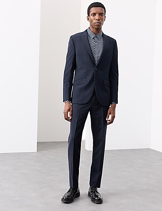 Tailored Striped Longline Waistcoat