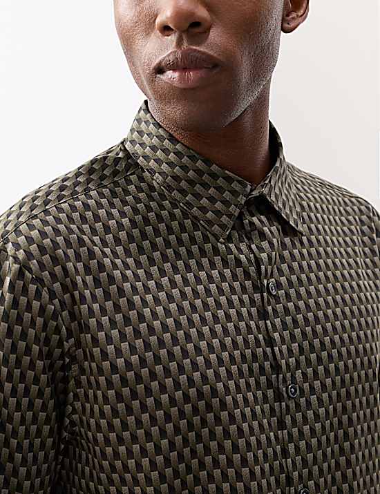 Tailored Striped Longline Waistcoat