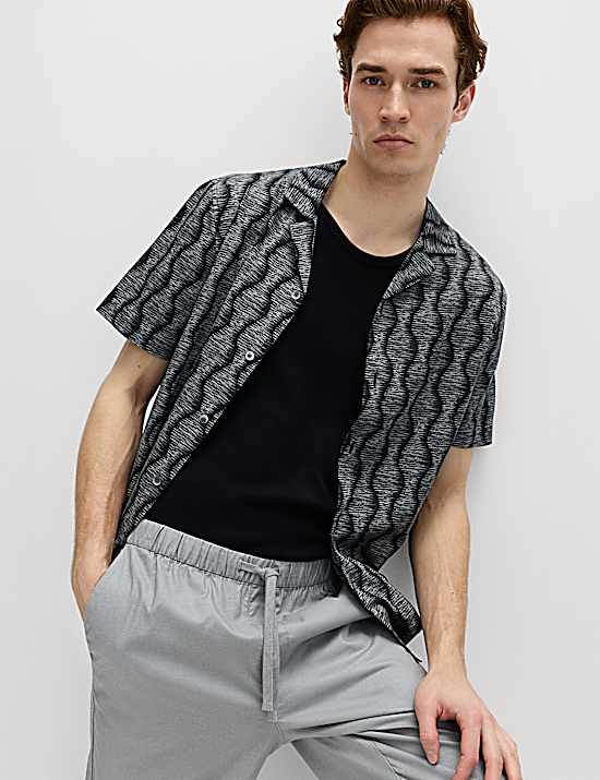 Tailored Striped Longline Waistcoat
