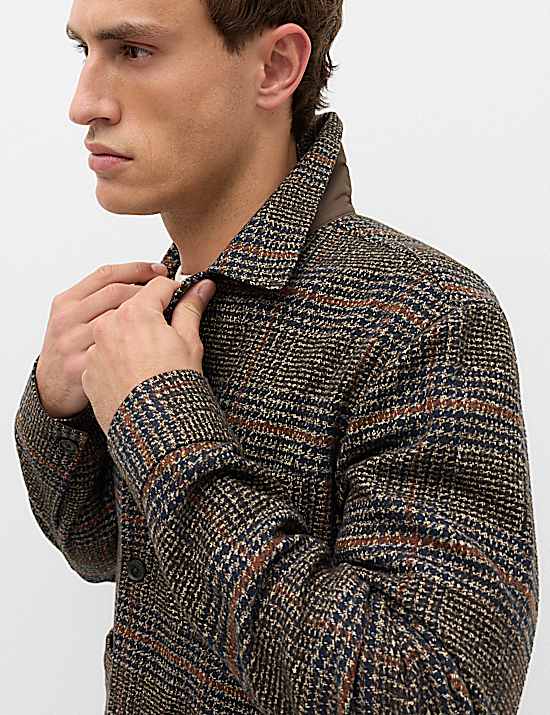 Tailored Striped Longline Waistcoat