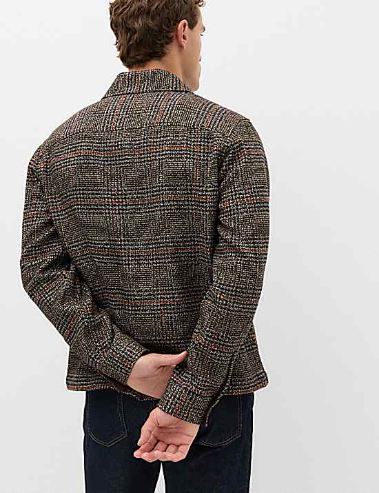 Tailored Striped Longline Waistcoat
