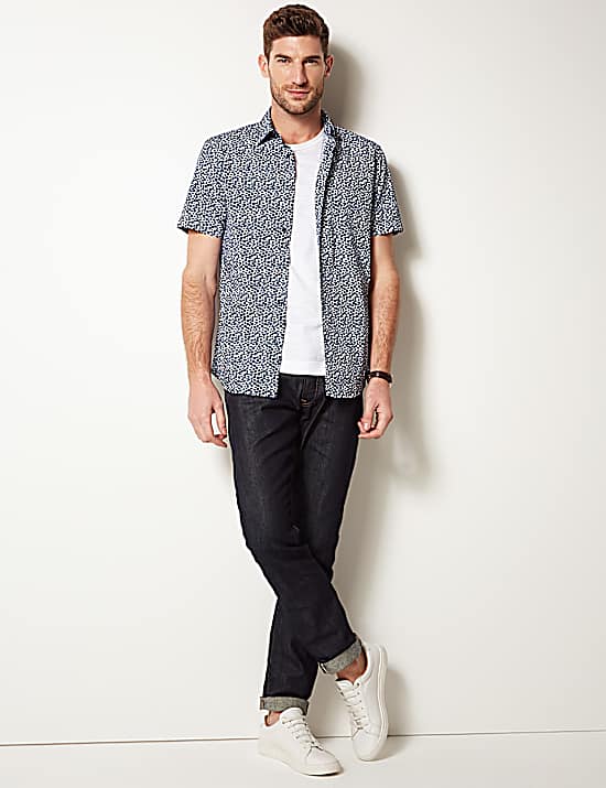 Tailored Striped Longline Waistcoat