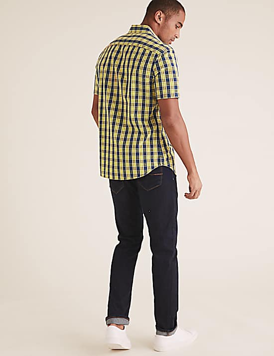 Tailored Striped Longline Waistcoat