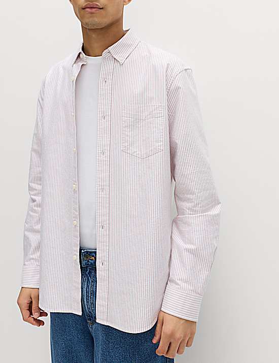Tailored Striped Longline Waistcoat