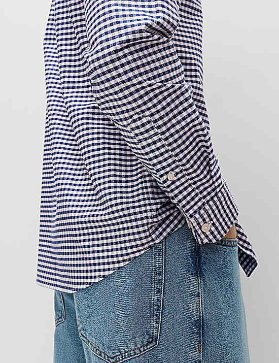 Tailored Striped Longline Waistcoat