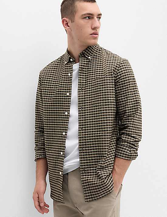 Tailored Striped Longline Waistcoat