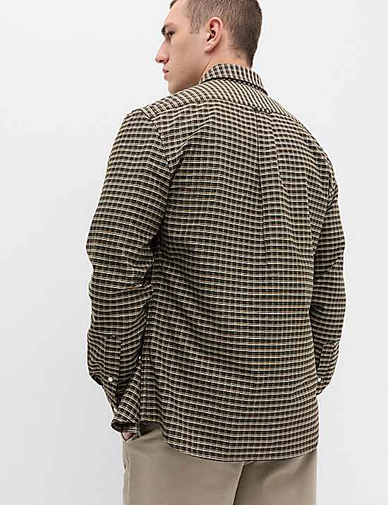 Tailored Striped Longline Waistcoat