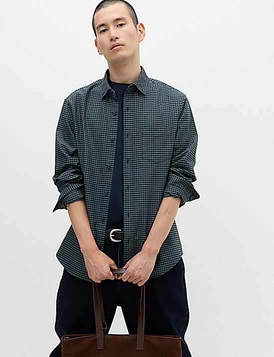 Tailored Striped Longline Waistcoat