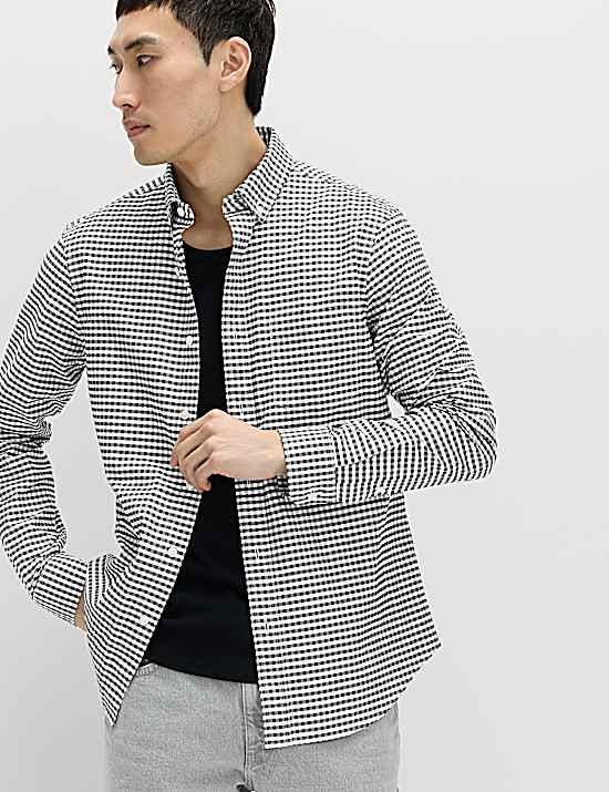 Tailored Striped Longline Waistcoat