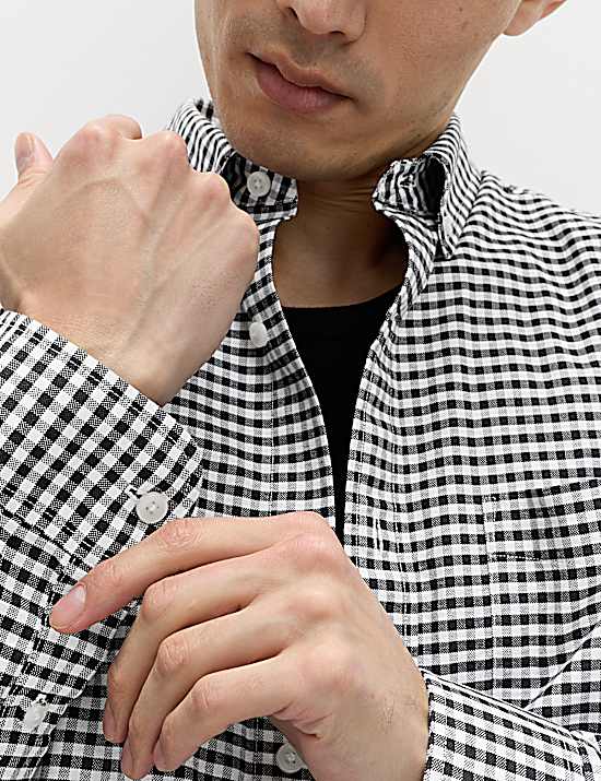 Tailored Striped Longline Waistcoat