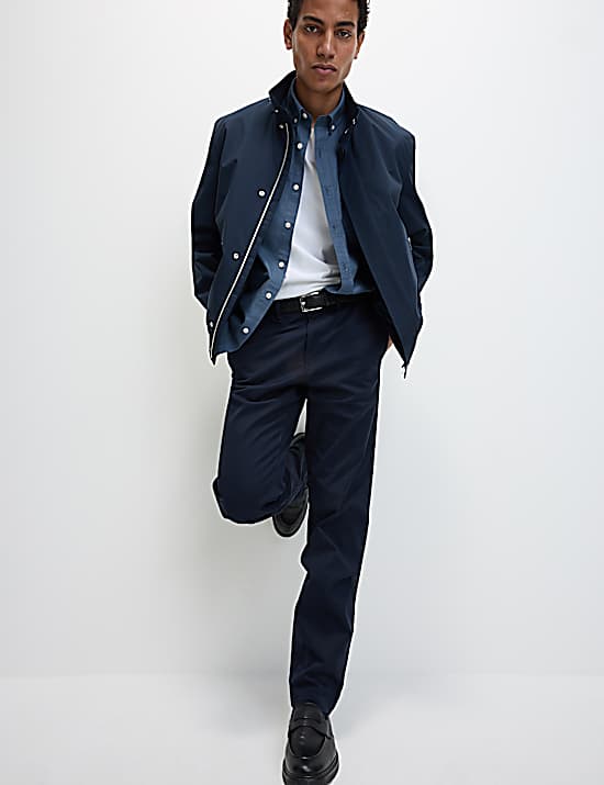 Tailored Striped Longline Waistcoat