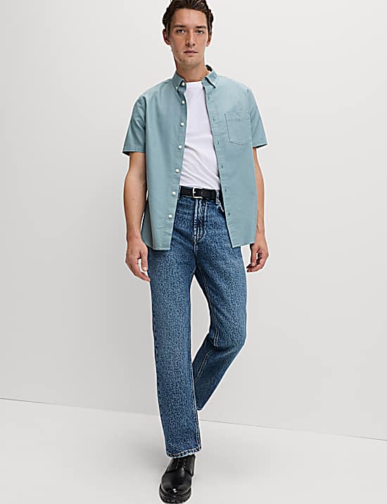 Tailored Striped Longline Waistcoat