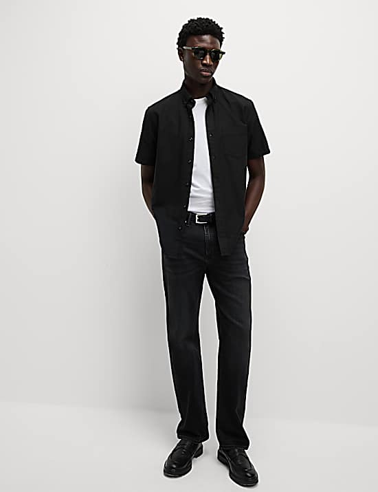 Tailored Striped Longline Waistcoat