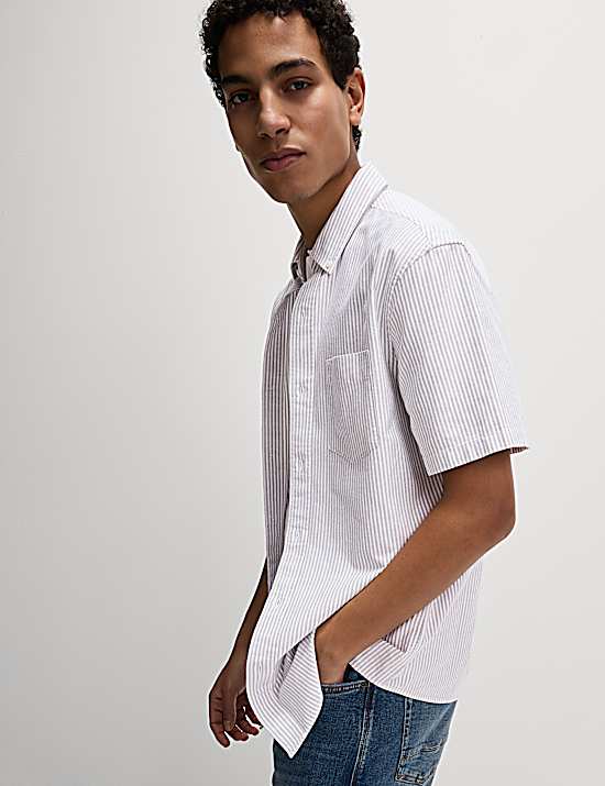 Tailored Striped Longline Waistcoat
