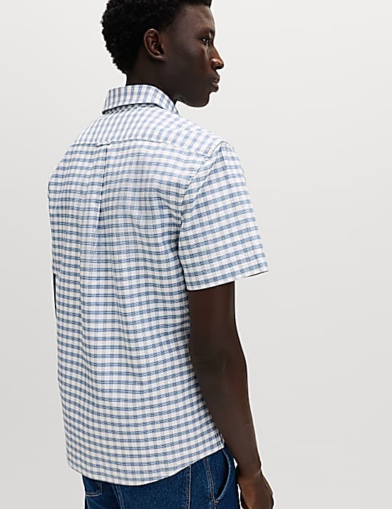 Tailored Striped Longline Waistcoat