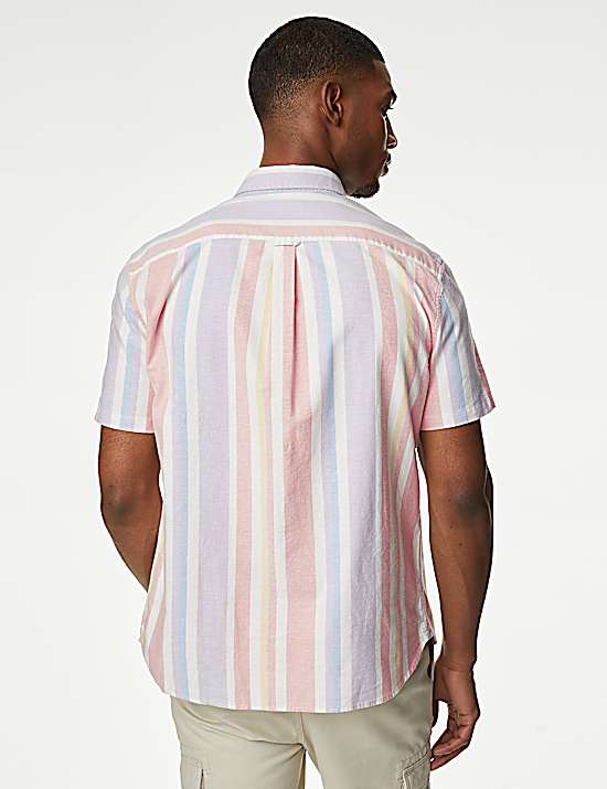 Tailored Striped Longline Waistcoat