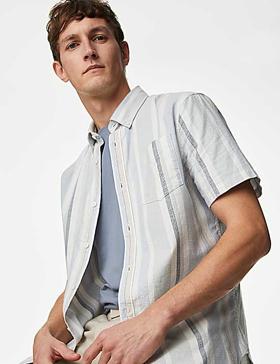 Tailored Striped Longline Waistcoat