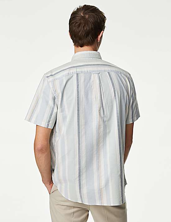 Tailored Striped Longline Waistcoat
