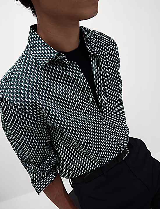 Tailored Striped Longline Waistcoat