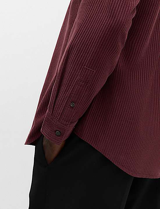 Tailored Striped Longline Waistcoat
